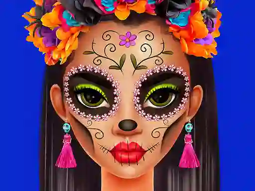 Halloween Makeup Trends เกมออนไลน์