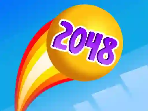 Rainbow Balls 2048 เกมออนไลน์