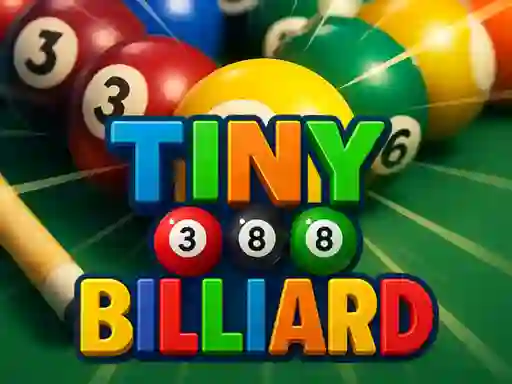Tiny Billiard เกมออนไลน์