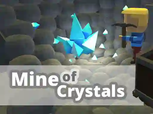 Kogama: Mine of Crystals เกมออนไลน์