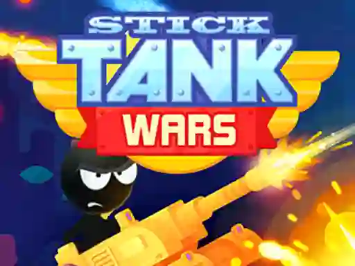 Stick Tank Wars เกมออนไลน์