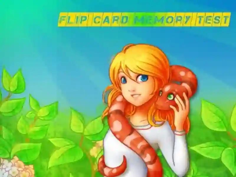 Flip Card Memory Test เกมออนไลน์