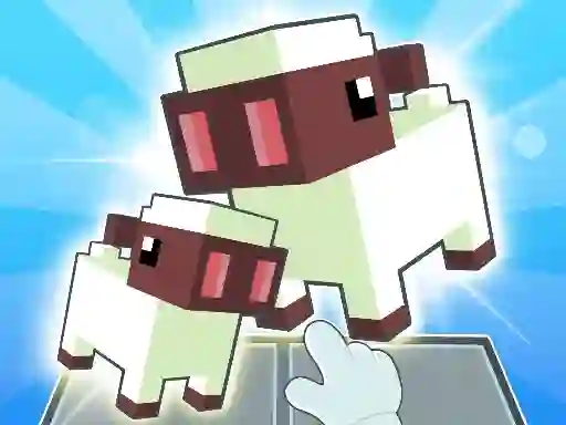 Voxel Merge 3d เกมออนไลน์