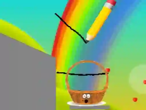 Falling Apples Drawing เกมออนไลน์