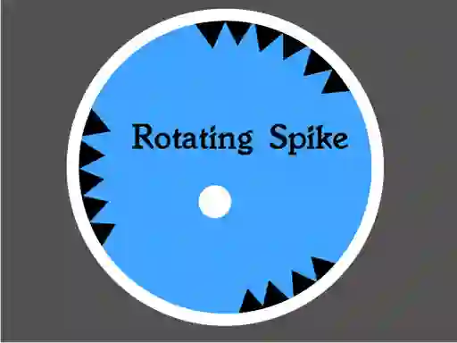 Rotating Spike เกมออนไลน์