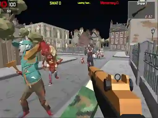 Poligon Battle Royale เกมออนไลน์