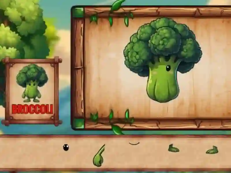 Veggie Friends เกมออนไลน์