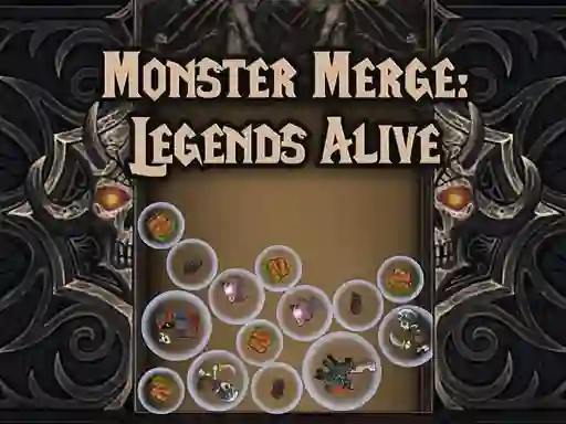 Monster Merge Legends Alive เกมออนไลน์