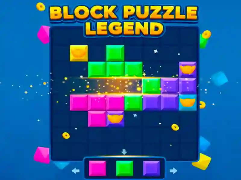 Block Puzzle Legend เกมออนไลน์