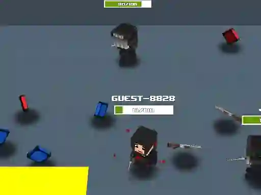 Top Shooter io เกมออนไลน์