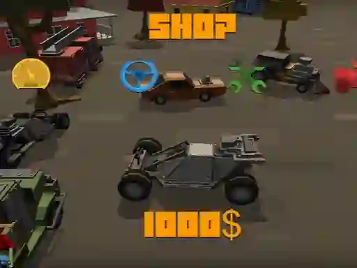 City police car chase เกมออนไลน์
