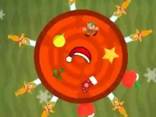 Christmas Knife Hit เกมออนไลน์
