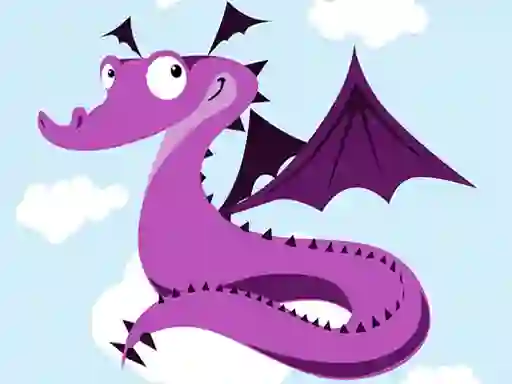 Colorful Dragons Match 3 เกมออนไลน์