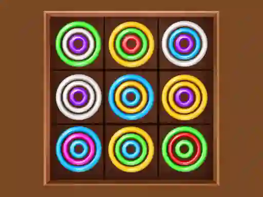 Color Rings Online เกมออนไลน์