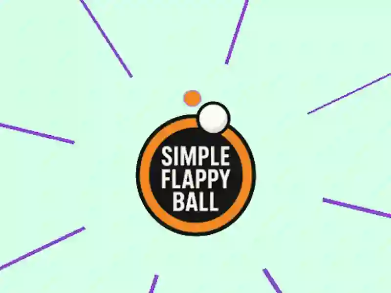 Simple Flappy Ball เกมออนไลน์