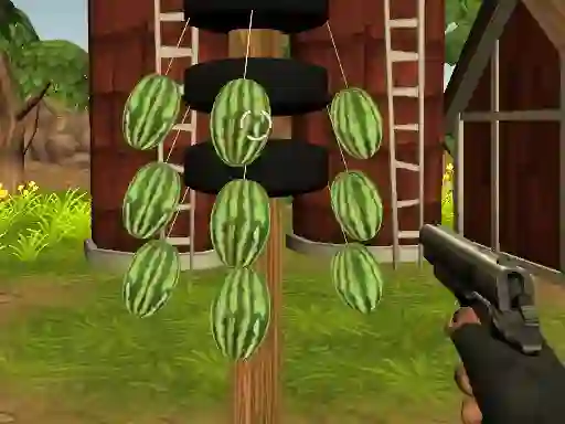 Watermelon Shooter เกมออนไลน์