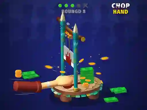 Chop Hand เกมออนไลน์