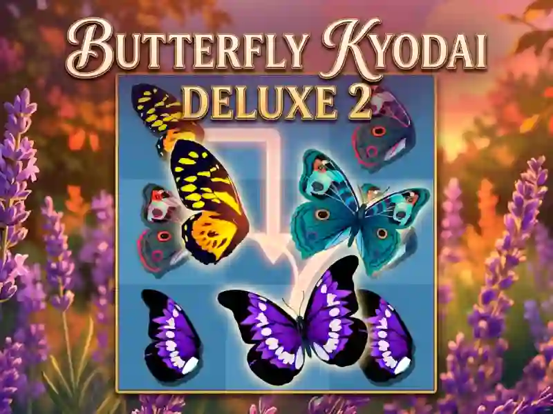 Butterfly Kyodai Deluxe 2 เกมออนไลน์