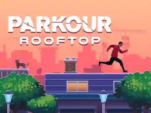 Parkour Rooftop เกมออนไลน์