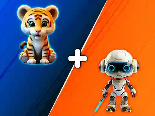 Animals Mix Up AI Hybrid เกมออนไลน์