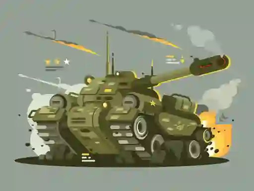 Military Vehicles Match 3 เกมออนไลน์