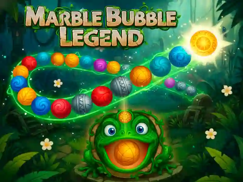Marble Bubble Legend เกมออนไลน์