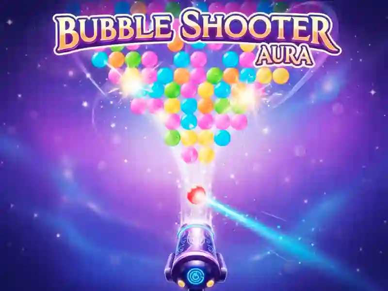 Bubble Shooter Aura เกมออนไลน์