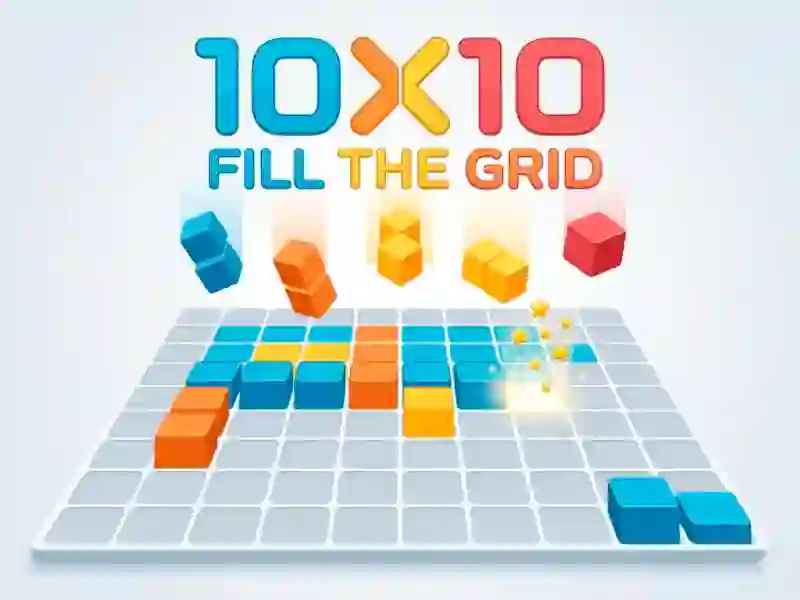 10x10 Fill The Grid เกมออนไลน์