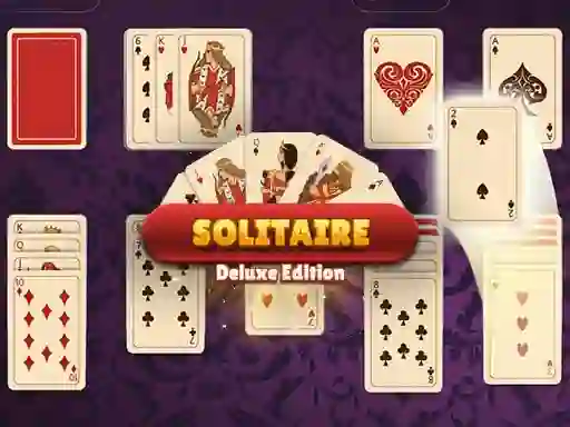 Solitaire Deluxe Edition เกมออนไลน์