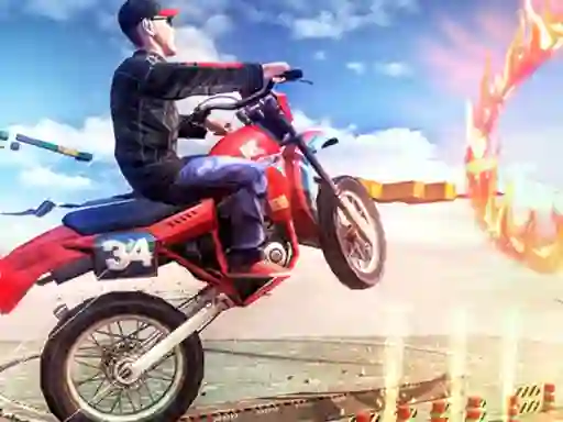 Motorbike Track Day เกมออนไลน์