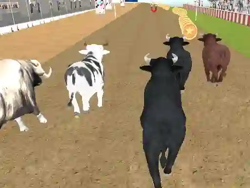 Angry Bull Racing เกมออนไลน์