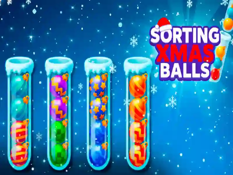Sorting Xmas Balls เกมออนไลน์