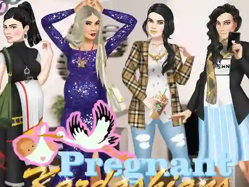 Pregnant Kardashians เกมออนไลน์