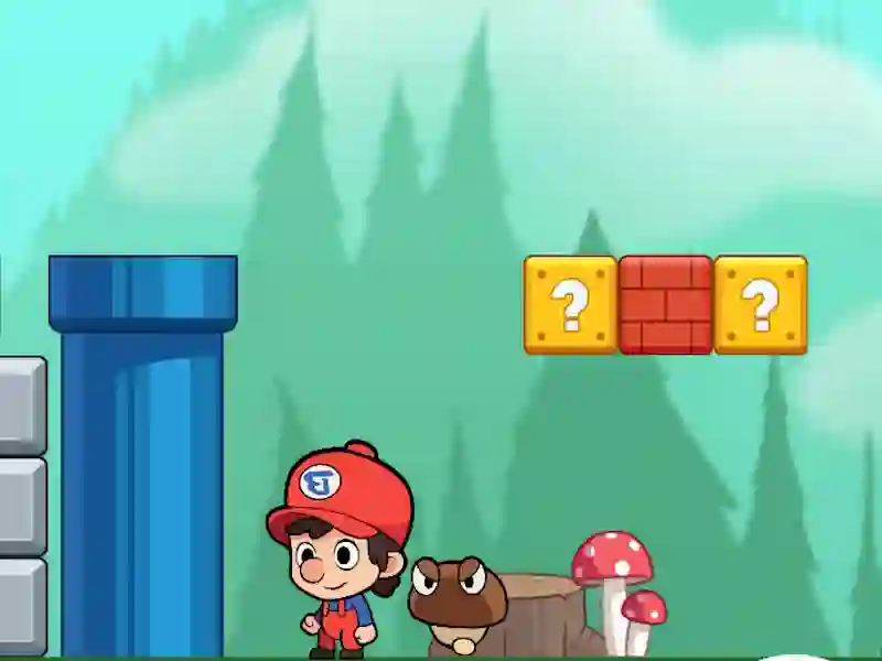 Jim's World เกมออนไลน์