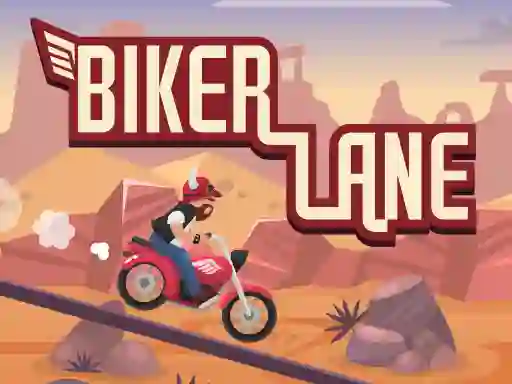 Biker Lane เกมออนไลน์