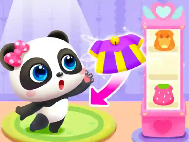 Baby Panda Girl Caring เกมออนไลน์