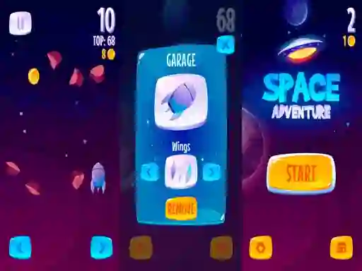 Space Adventure เกมออนไลน์
