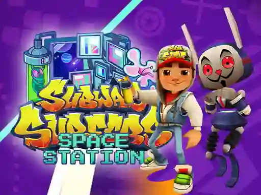 Subway Surfers Space Station เกมออนไลน์