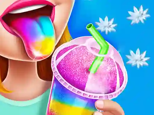 Frozen Slushy Maker เกมออนไลน์
