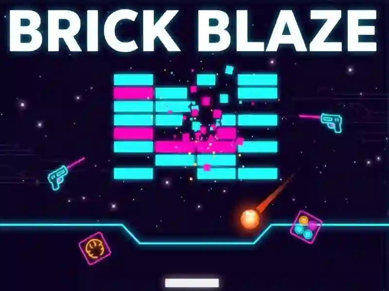 Brick Blaze เกมออนไลน์