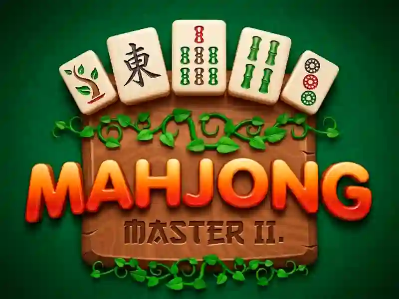 Mahjong Master 2 เกมออนไลน์
