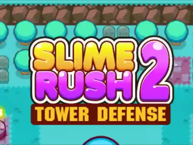 Slime Rush Tower Defense 2 เกมออนไลน์