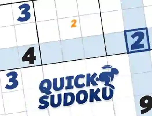 Quick Sudoku เกมออนไลน์