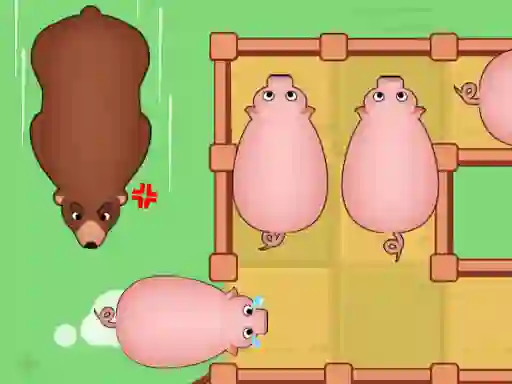 Save The Piggies เกมออนไลน์