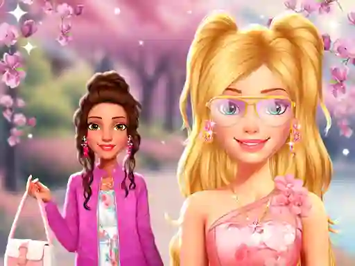 Bffs Cherry Blossom Celebration เกมออนไลน์