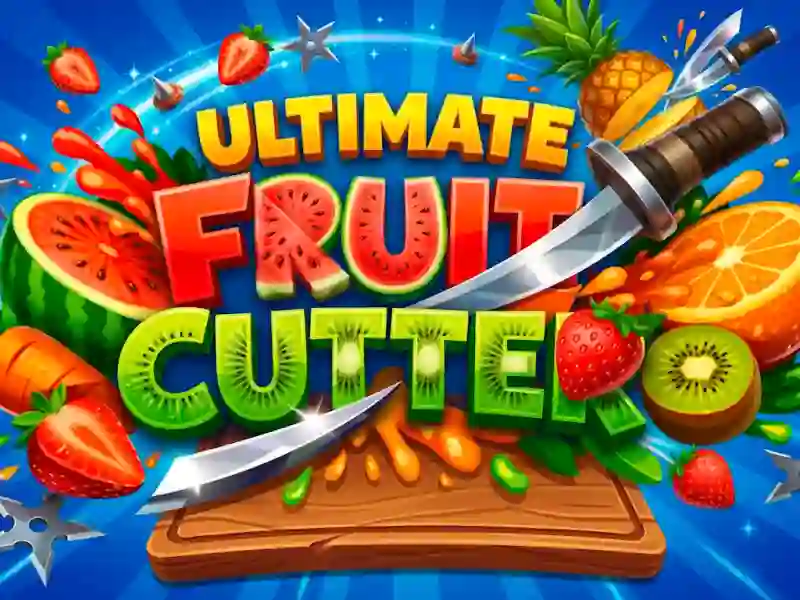 Ultimate Fruit Cutter เกมออนไลน์