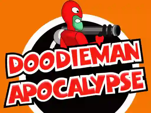 Doodieman Apocalypse เกมออนไลน์