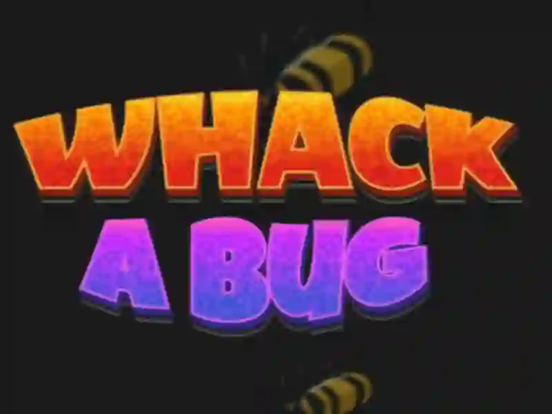 Whack A Bug เกมออนไลน์