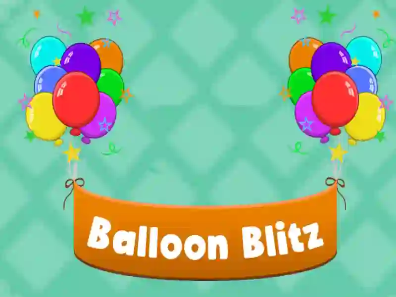 Balloon Blitz เกมออนไลน์