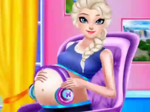 Ice Princess Pregnant Caring เกมออนไลน์